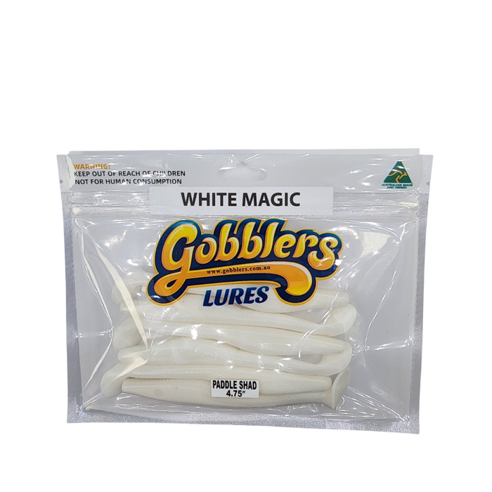 GOBBLERS LURES 4.75" Paddle Shad