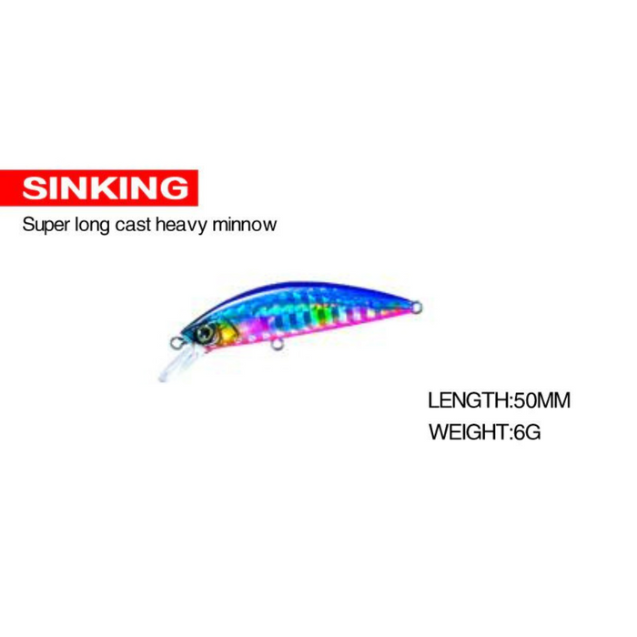 SUPERSE LG Heavy Minnow 50S