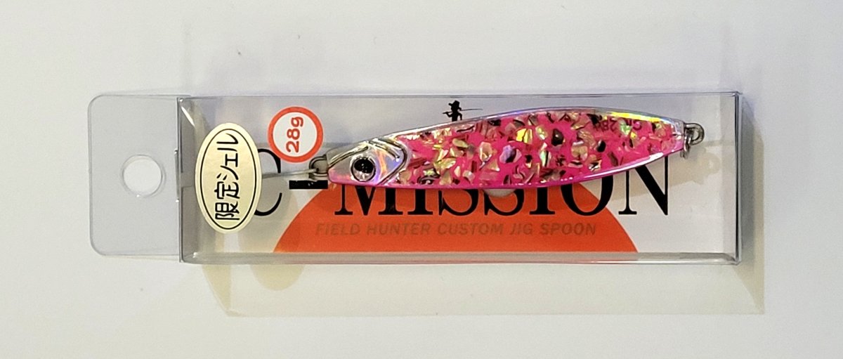 FIELD HUNTER C-Mission DD Shell 28g 1 - Bait Tackle Store
