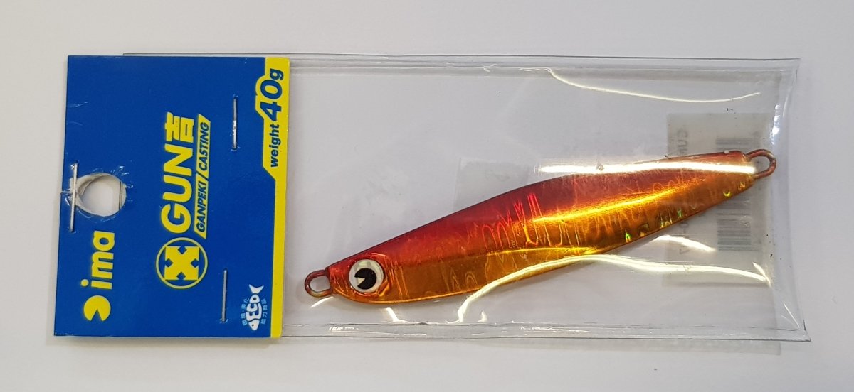IMA Gun 40g GK40-107 - Akakin (3924) - Bait Tackle Store