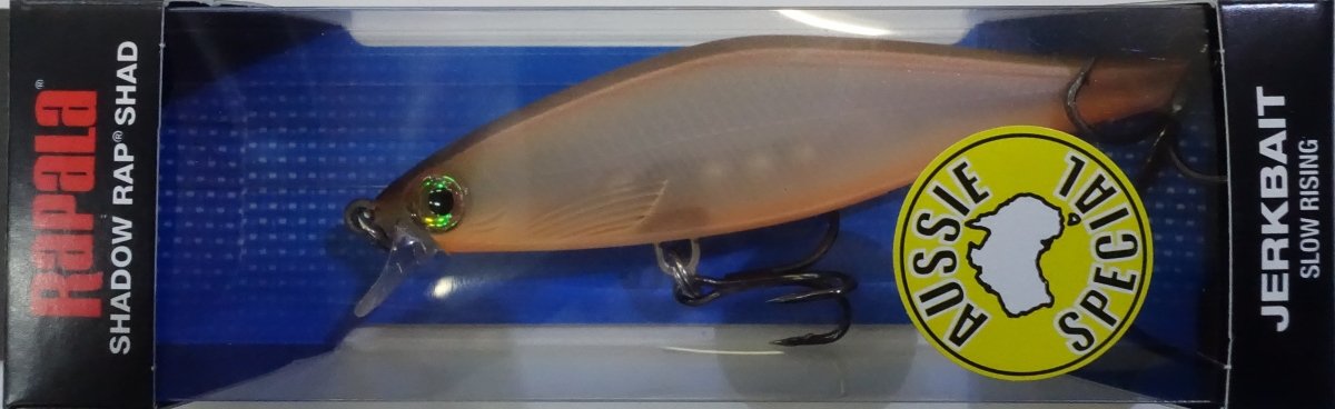 RAPALA SDRS-09 Shadow Rap Shad 3X Crush - Bait Tackle Store