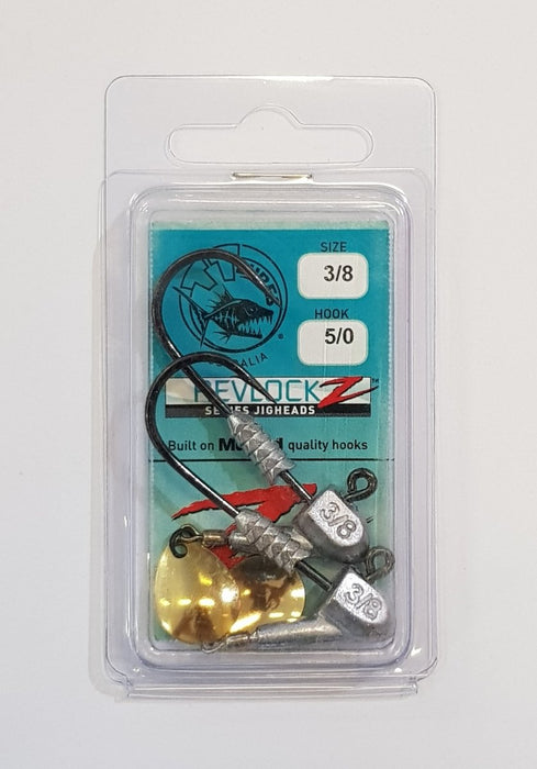 TACKLE TACTICS RevlockZ HD (Colorado) 3/8oz 5/0 - Bait Tackle Store