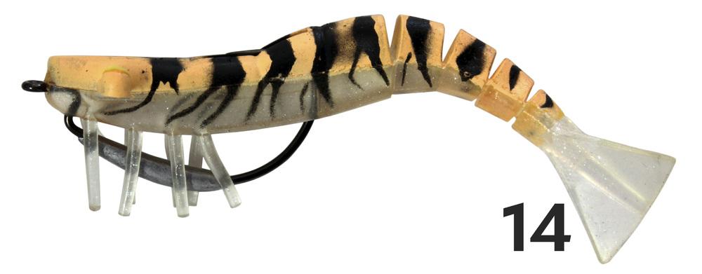 Zerek Live Shrimp 3.5" #14 - Bait Tackle Store