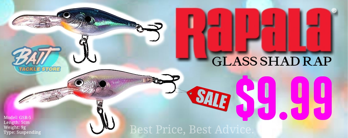 Rapala Glass Shad