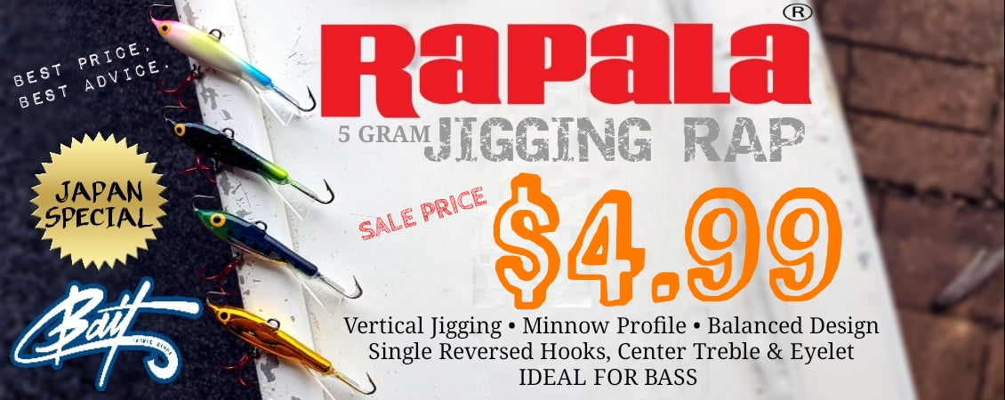 Rapala verticle Jigging Rap