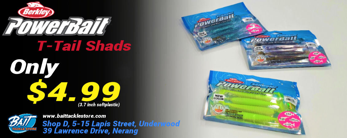 Berkley PowerBait T-Tail Shad