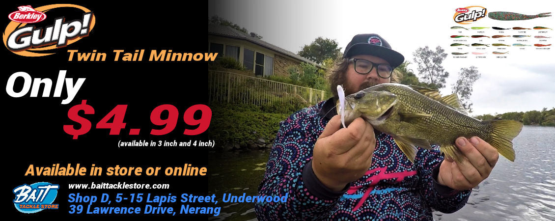 Berkley Gulp Twin Tail Minnow