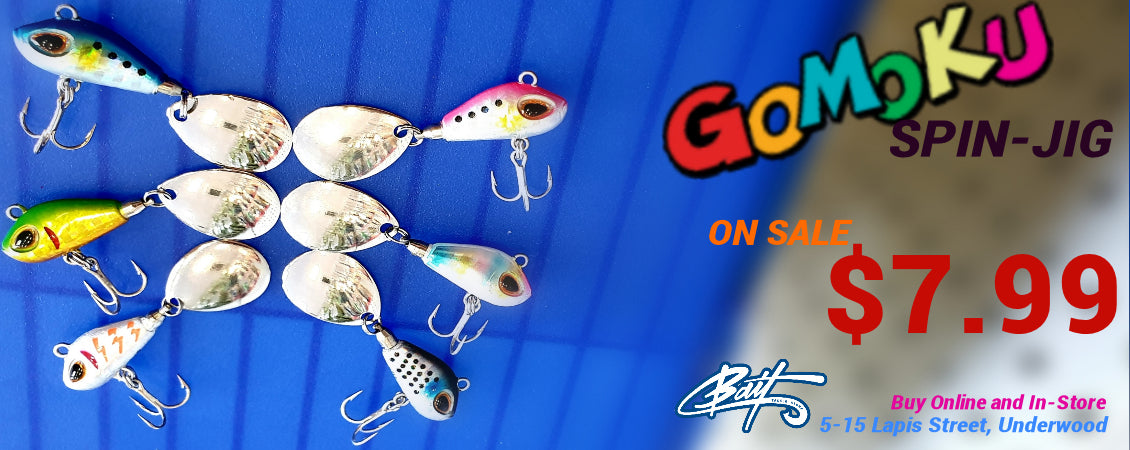 Storm Gomoku spin Jig 10g