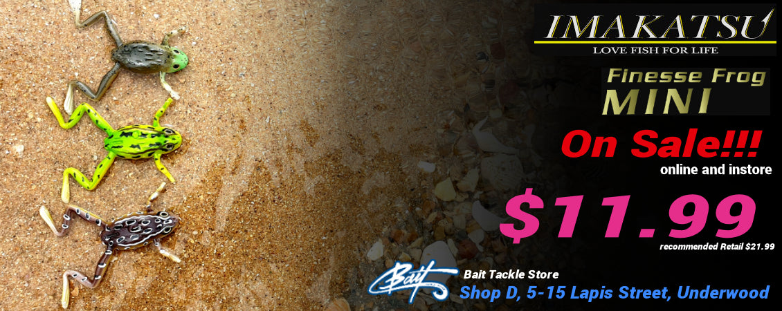 Imakatsu Finesse Frog Mini