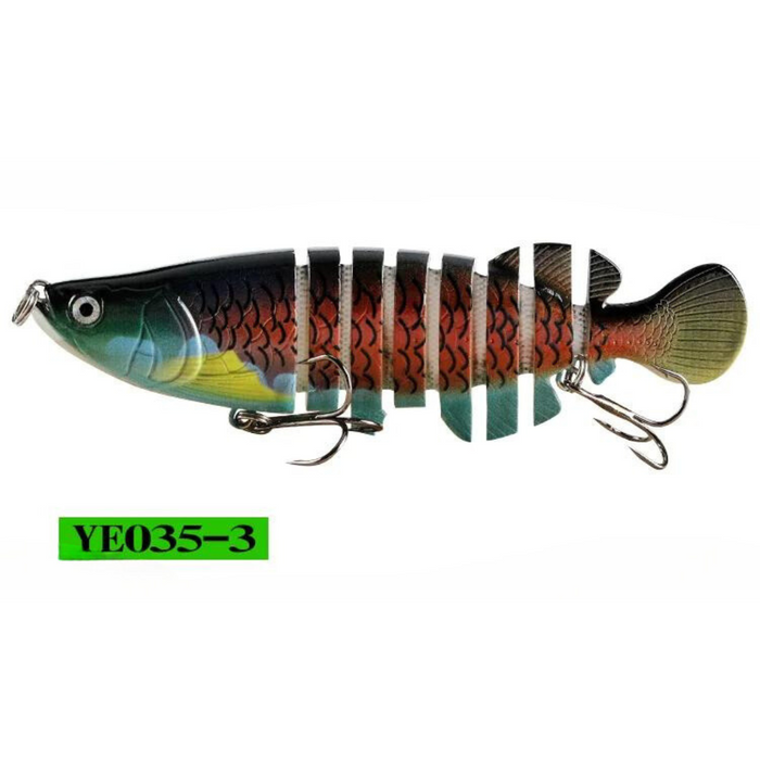 SUPERSE Arowana Swimbat YE035 3 - Bait Tackle Store