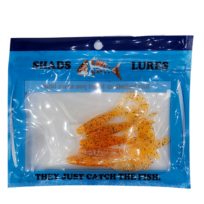 SHADS LURES 3" LOBBYS
