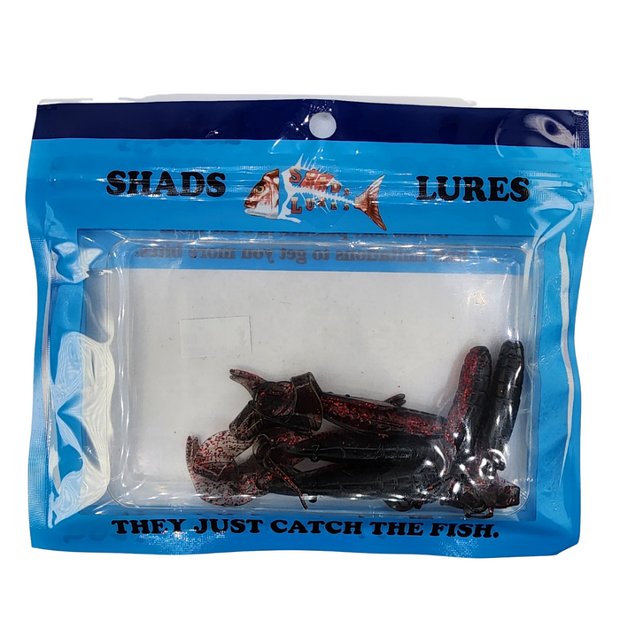 SHADS LURES 3" LOBBYS