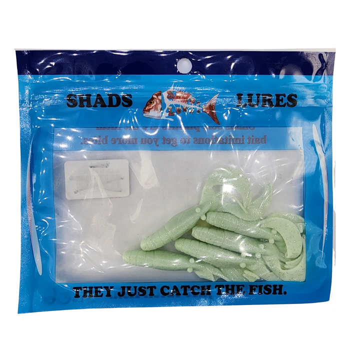 SHADS LURES 3" LOBBYS
