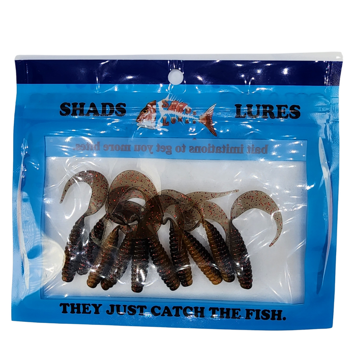 SHADS 2" Grubs
