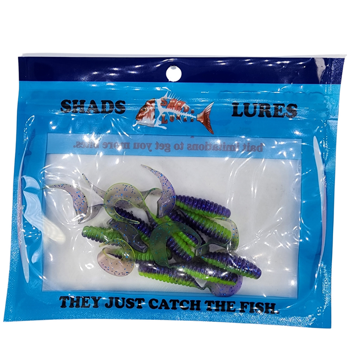 SHADS 2" Grubs