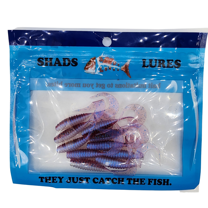 SHADS 2" Grubs