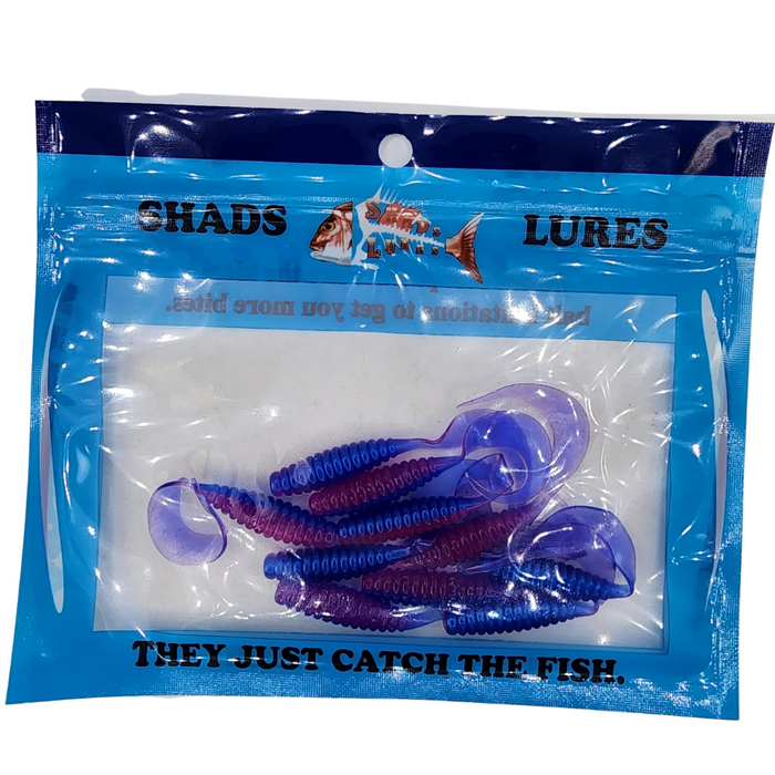 SHADS 2" Grubs