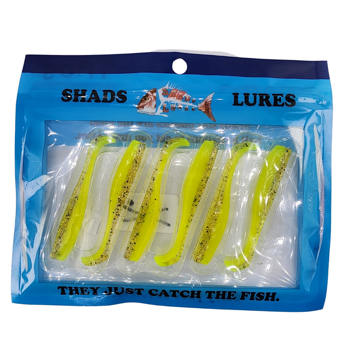 SHADS 3" Tuff Minnows