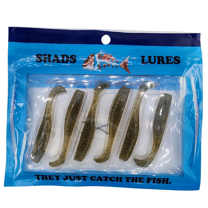 SHADS 3" Tuff Minnows