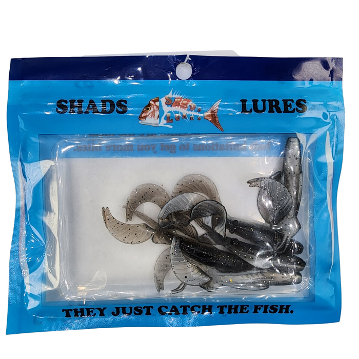 SHADS LURES 3" LOBBYS