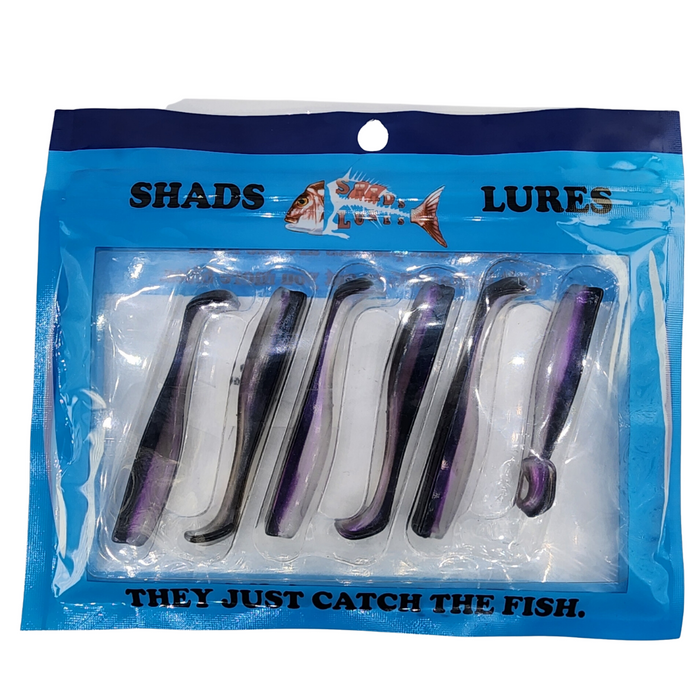 SHADS 3" Tuff Minnows