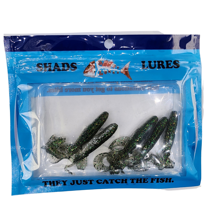 SHADS LURES 3" LOBBYS