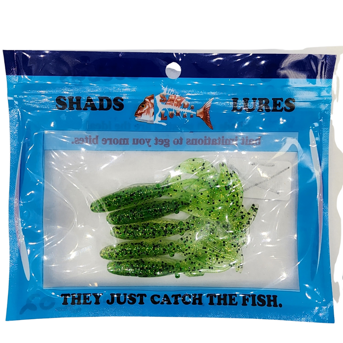 SHADS LURES 3" LOBBYS