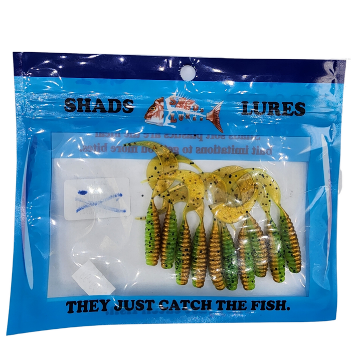 SHADS 2" Grubs