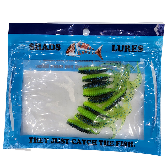 SHADS 2" Grubs