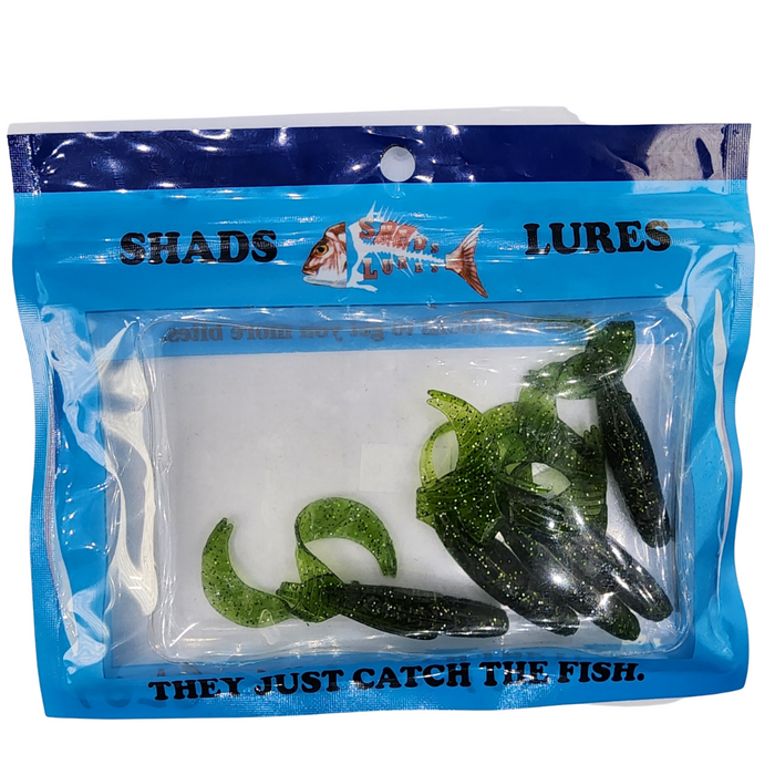 SHADS LURES 3" LOBBYS