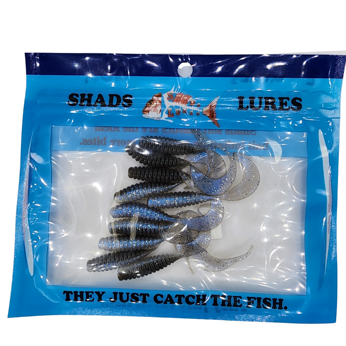 SHADS 2" Grubs