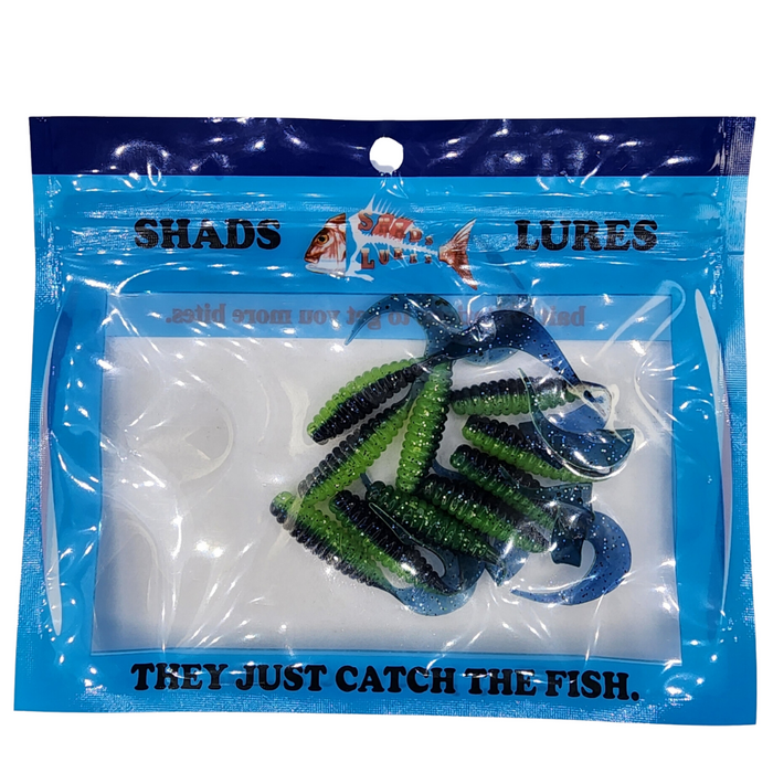 SHADS 2" Grubs