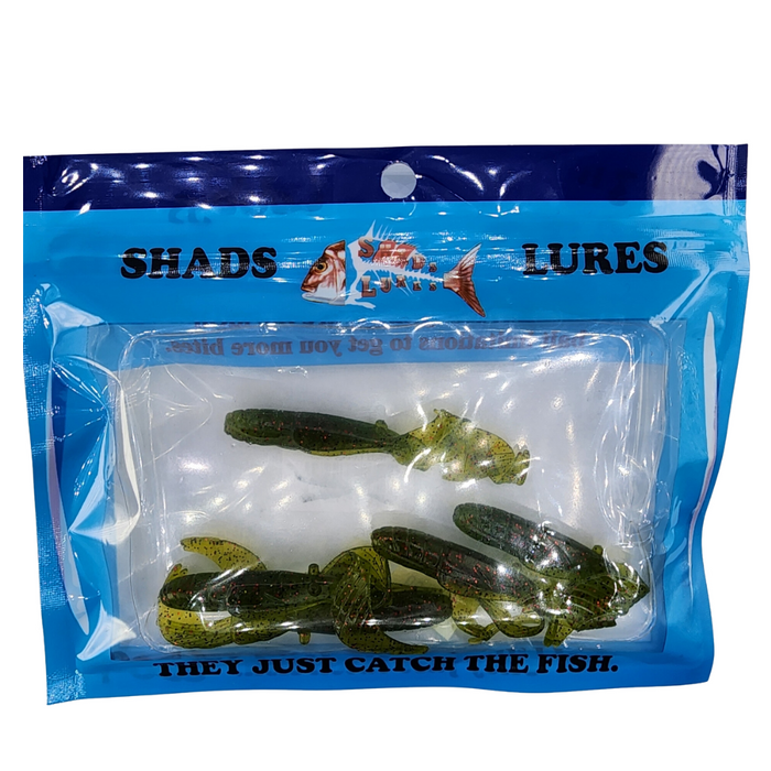 SHADS LURES 3" LOBBYS