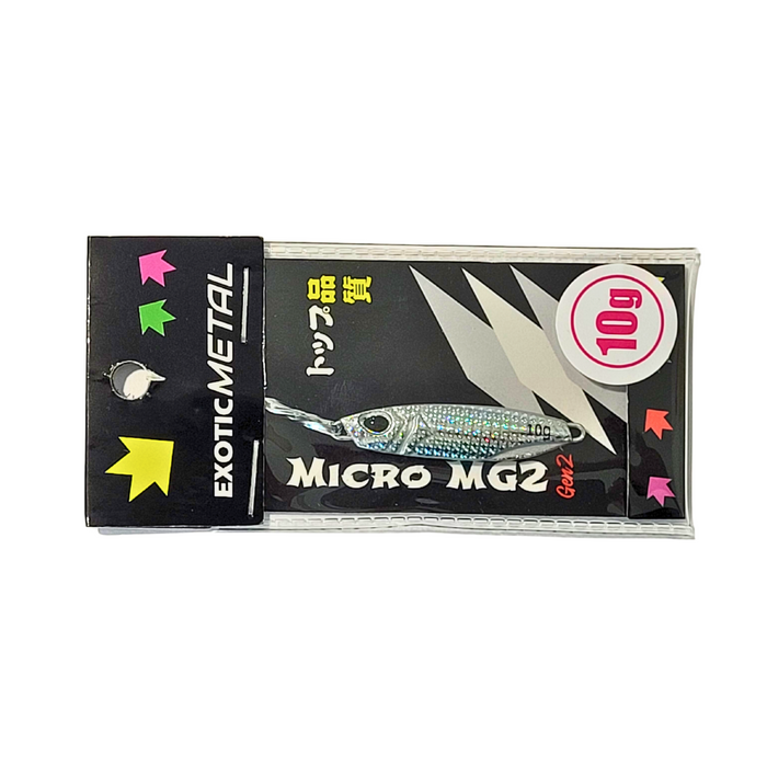 Superse Exotic Metal Micro MG2 10g