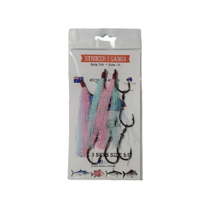ELKAT Striker 7 Gang Hooks