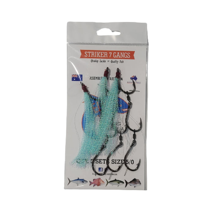 ELKAT Striker 7 Gang Hooks