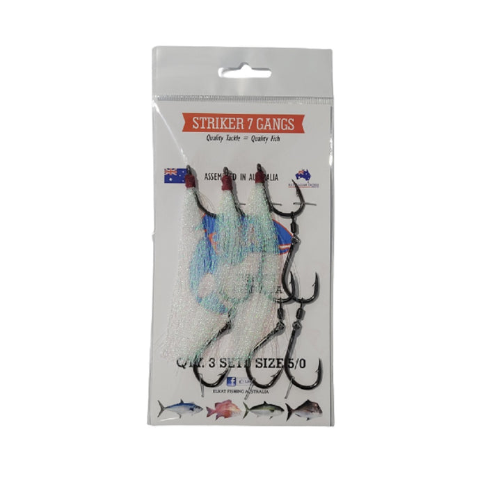 ELKAT Striker 7 Gang Hooks