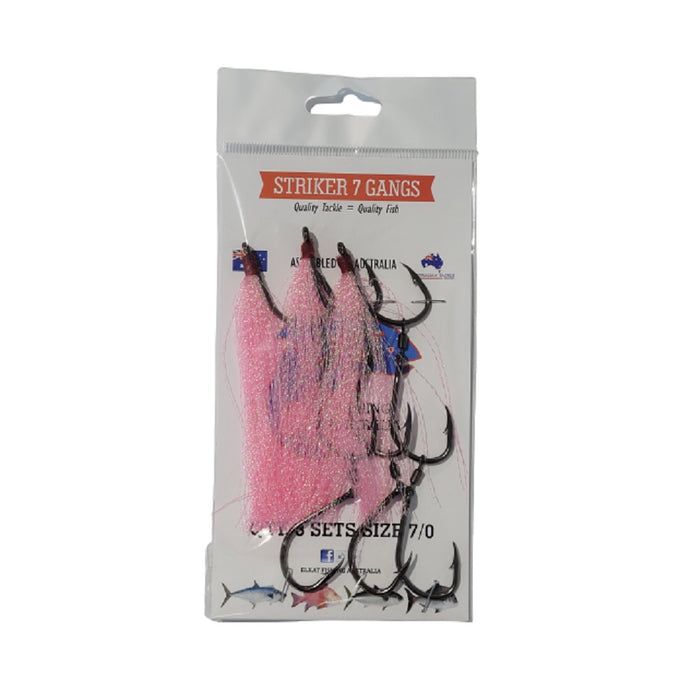 ELKAT Striker 7 Gang Hooks