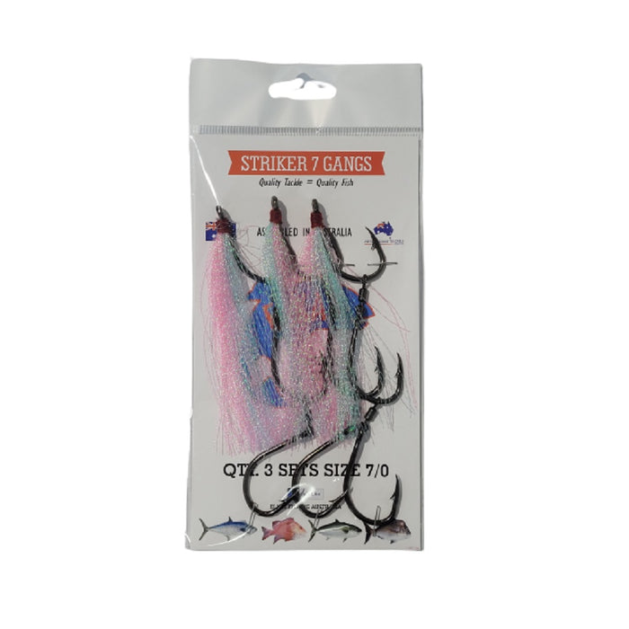 ELKAT Striker 7 Gang Hooks