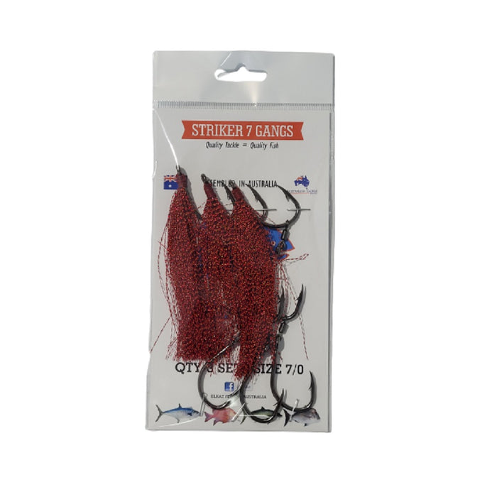 ELKAT Striker 7 Gang Hooks