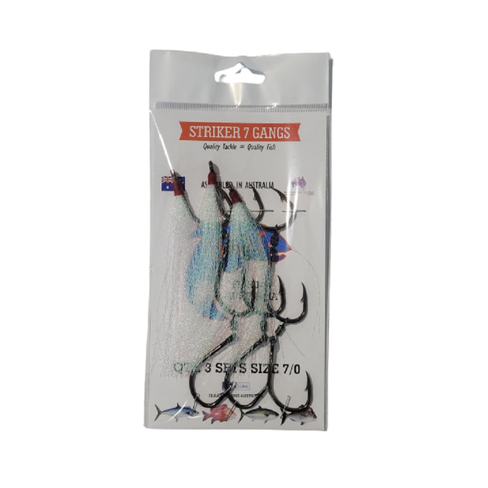 ELKAT Striker 7 Gang Hooks