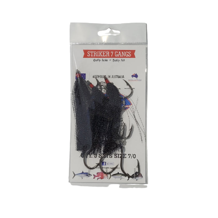 ELKAT Striker 7 Gang Hooks