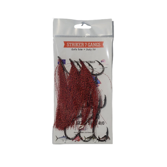 ELKAT Striker 7 Gang Hooks