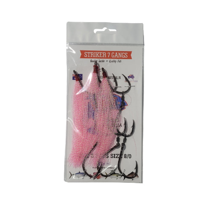 ELKAT Striker 7 Gang Hooks