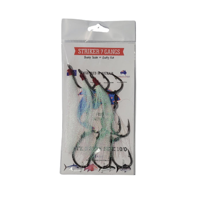 ELKAT Striker 7 Gang Hooks