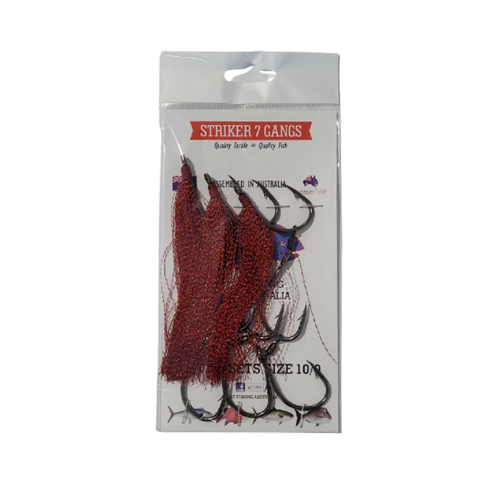 ELKAT Striker 7 Gang Hooks