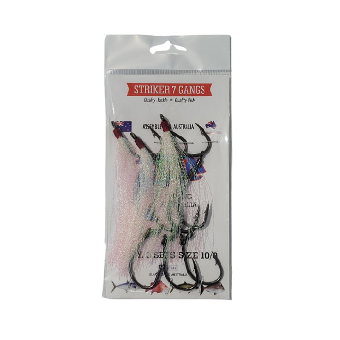 ELKAT Striker 7 Gang Hooks
