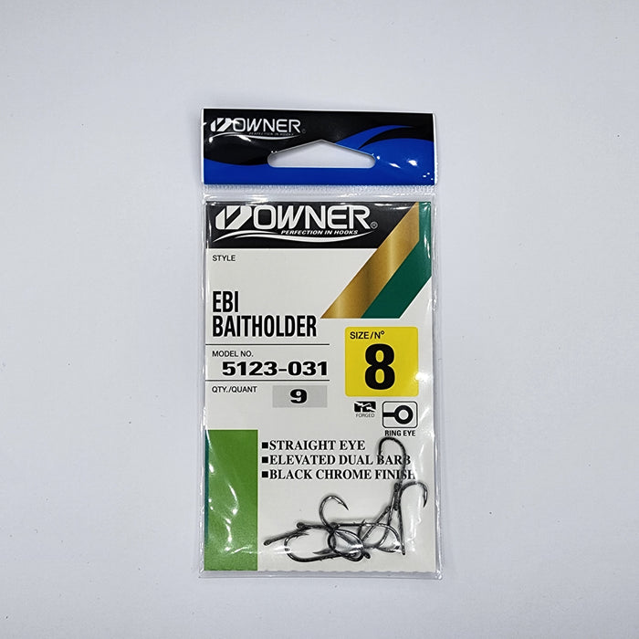 Owner 5123 Ebi Baitholder Hook
