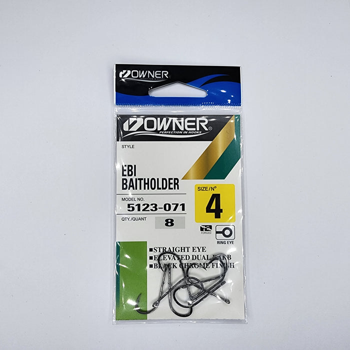 Owner 5123 Ebi Baitholder Hook