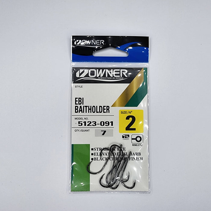 Owner 5123 Ebi Baitholder Hook